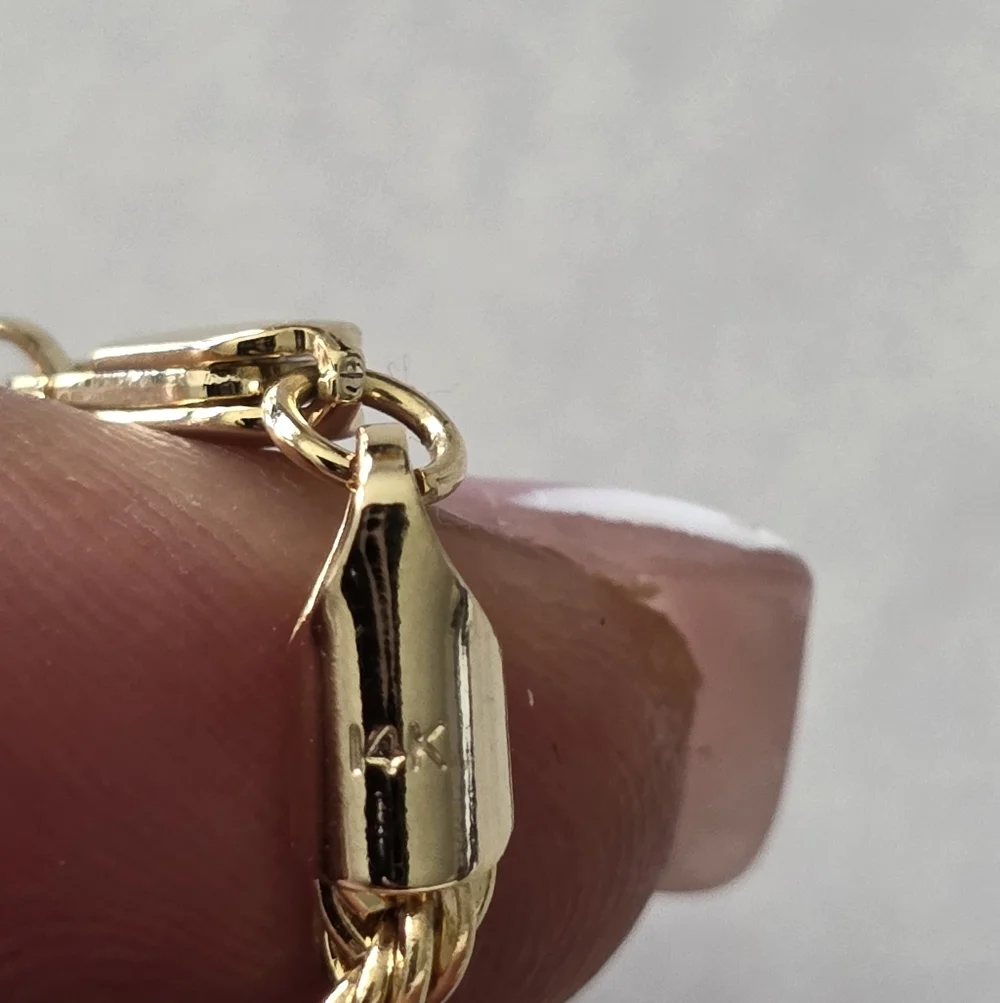 14K Yellow Gold Rope 5mm Italy  Chain Twist Link Necklace Hollow Thick New 23G - Picture 4 of 8